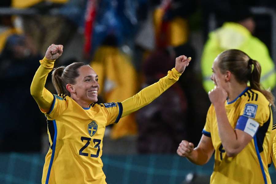 Sweden finished the group stage with a perfect record