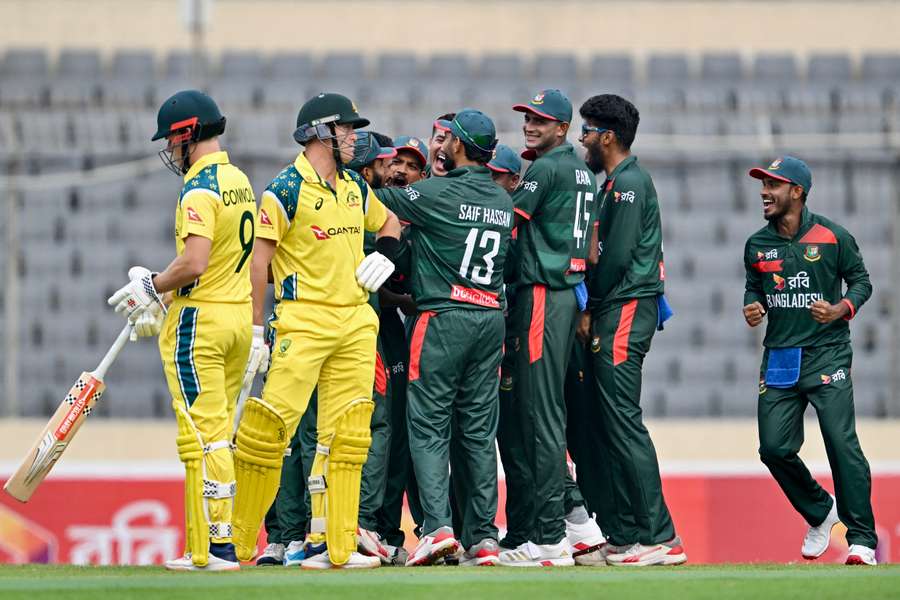 Marnus Labuschagne scored 1, 55* and 29 on the recent ODI tour of Bangladesh. Marnus Labuschagne scored 1, 55* and 29 on the recent ODI tour of Bangladesh.