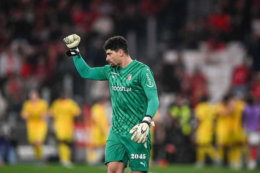 Matheus fez um total de 372 jogos pelo SC Braga