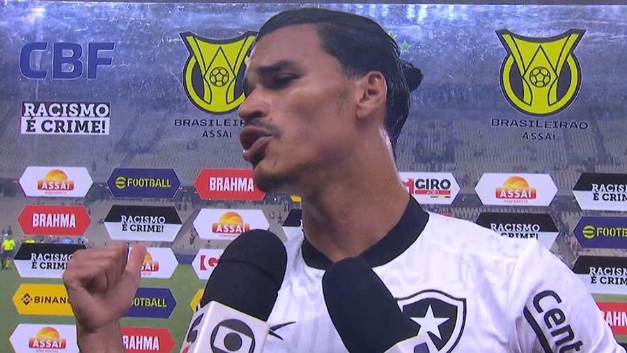 Danilo Barbosa concedeu entrevista ao canal Premiere após a partida