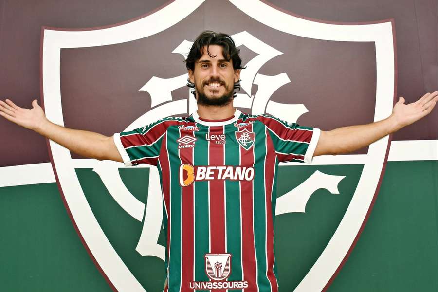 Gabriel Pires é o novo reforço do Fluminense