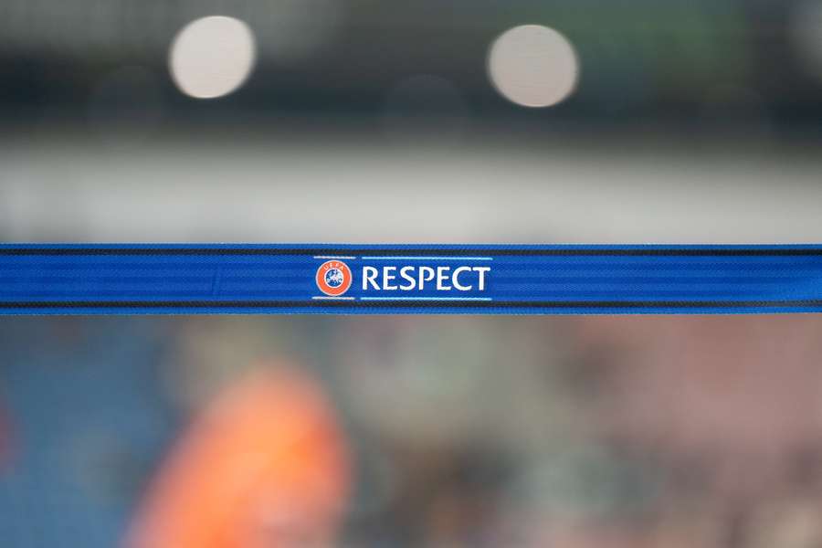 Le logo respect de l'UEFA.