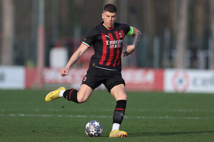 Andrei Coubiș este căpitanul celor de la AC Milan U19