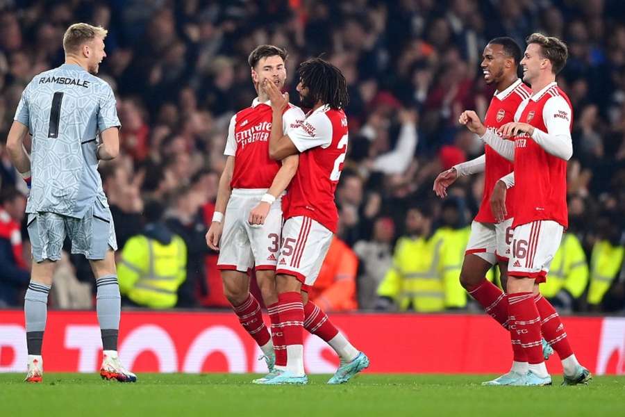 Kieran Tierney provided the only goal Arsenal needed