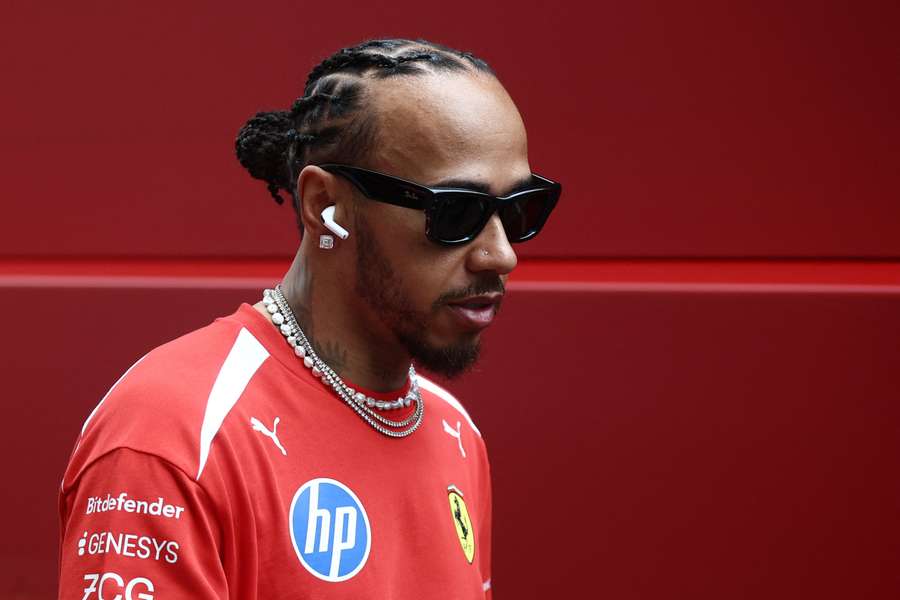 Hamilton war der schnellste Fahrer am Trainingsfreitag