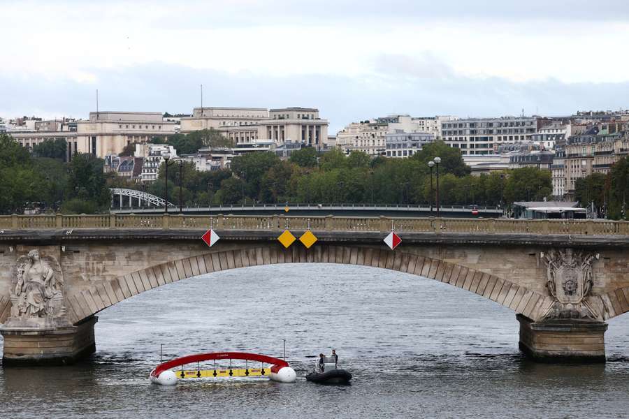 The River Seine has had a swimming and bathing ban since 1923