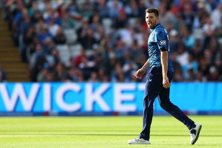 England all-rounder Jamie Overton suffered the injury in the first ODI against the West Indies