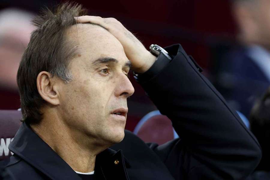 Julen Lopetegui a fost demis