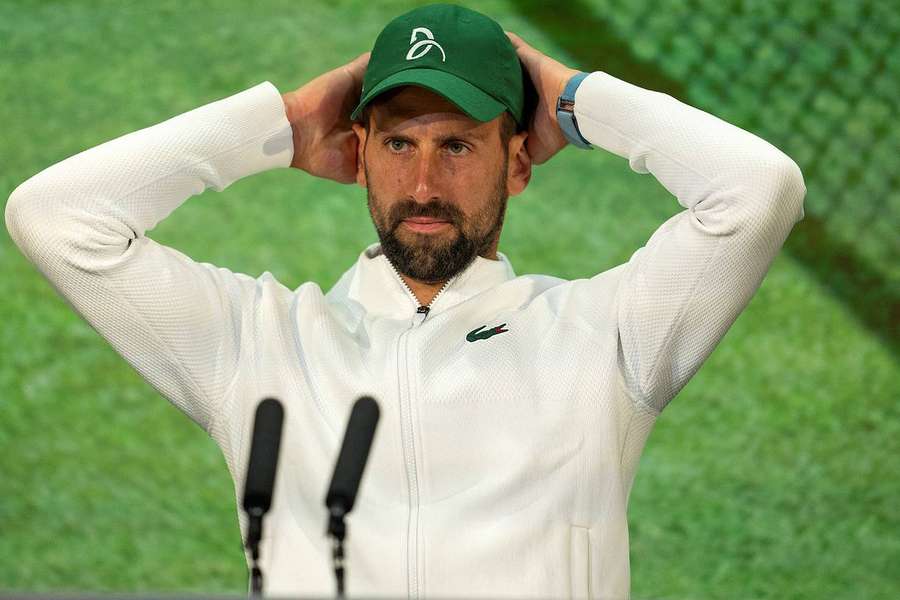 Novak Djokovic absent du Masters 1000 de Cincinnati