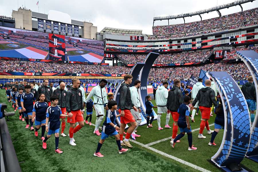 A entrada de franceses e noruegueses no templo sagrado da NFL