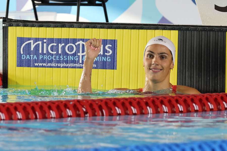 Ana Pinho Rodrigues foi prata nos 50m bruços e Francisca Rodrigues nos 800m livres