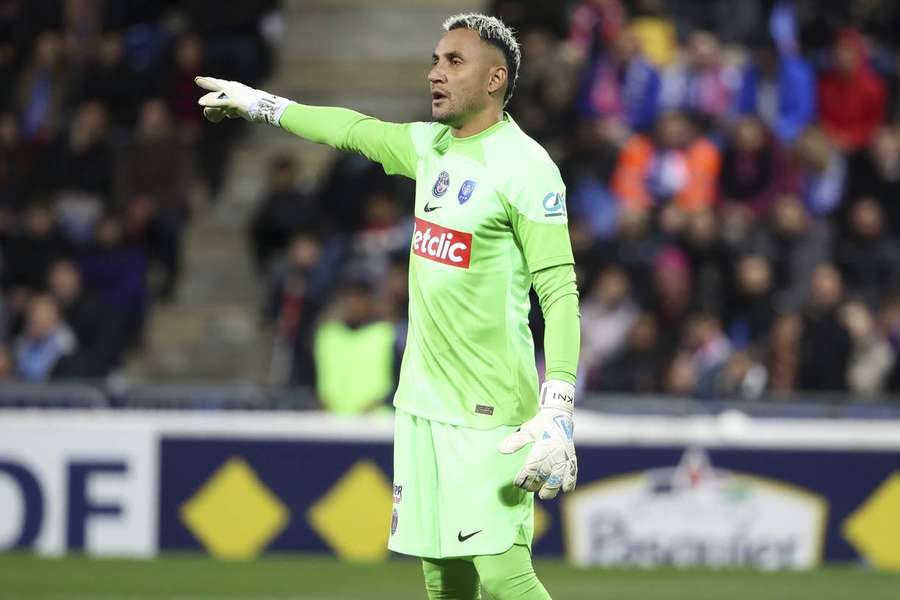 Keylor Navas (36 ani) a evoluat într-o singură partidă pentru PSG în acest sezon