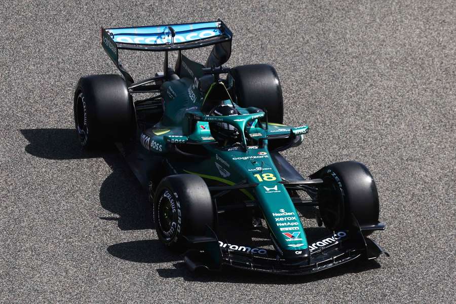 Stroll estrenará el AMR26 en Baréin 