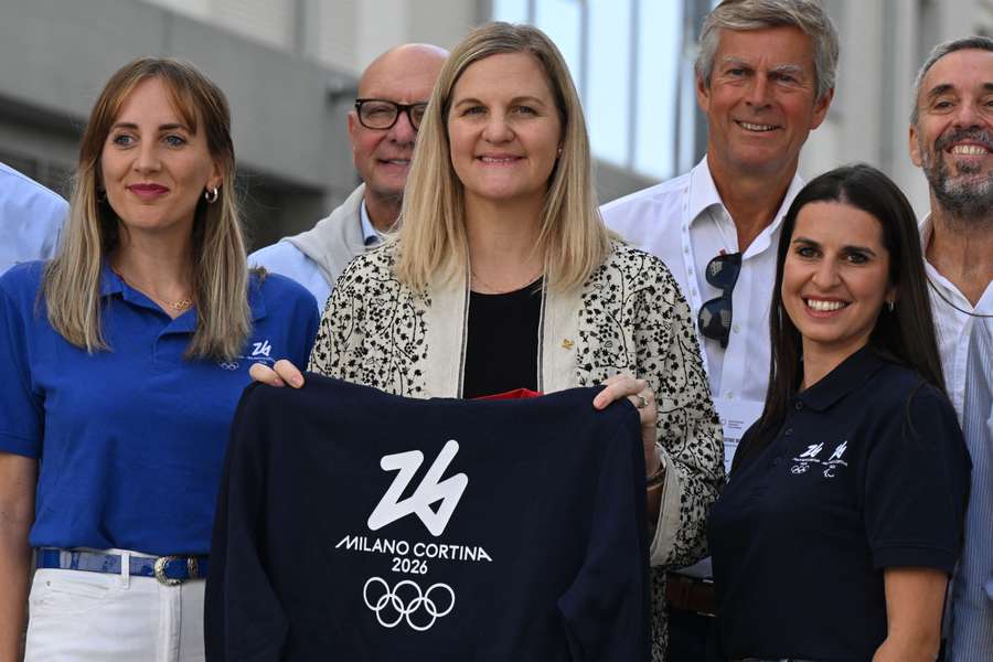 Kirsty Coventry à Milan ce jeudi.