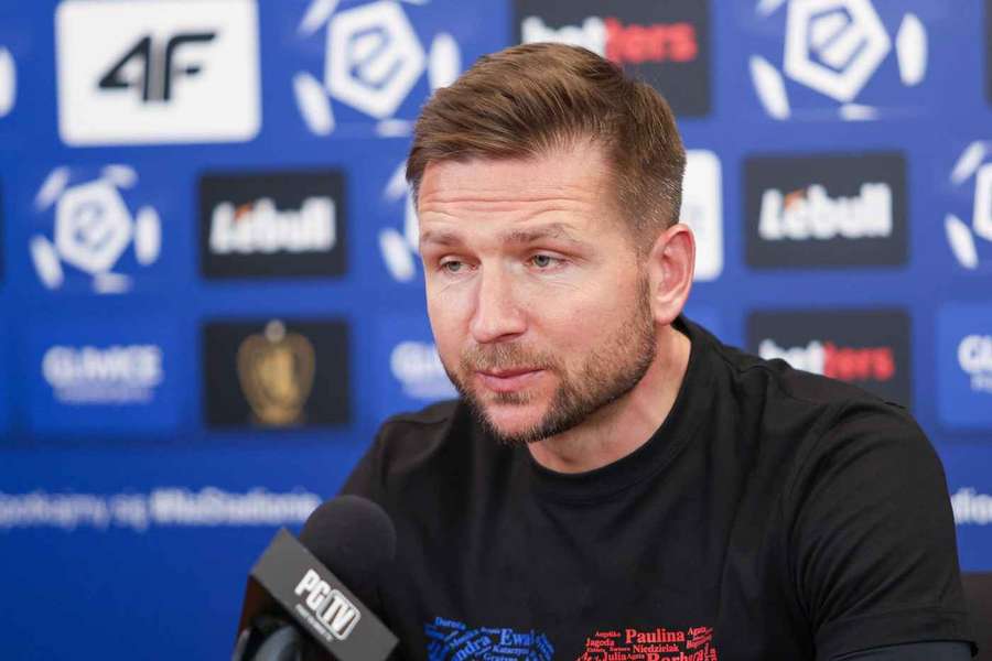 Trener Piasta: "Największe trudności sprawia nam zawsze... Piast Gliwice"