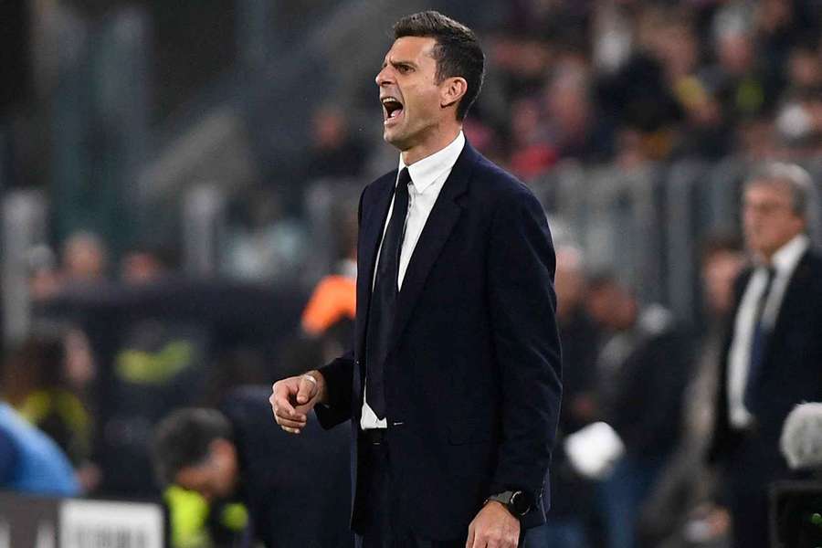 Juventus coach Thiago Motta