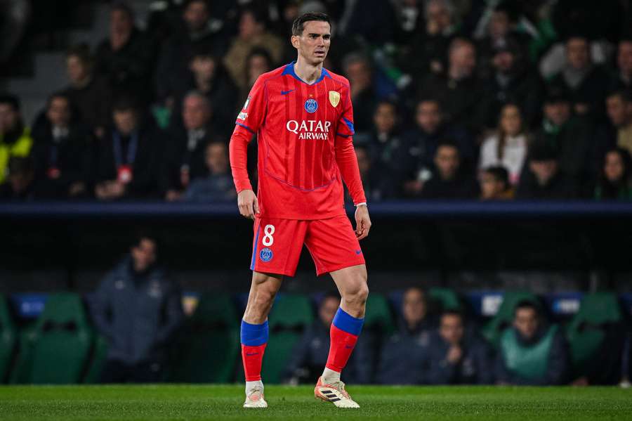 Fabian Ruiz, en janvier dernier.