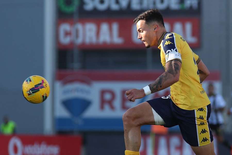 Pedro Álvaro ao serviço do Estoril