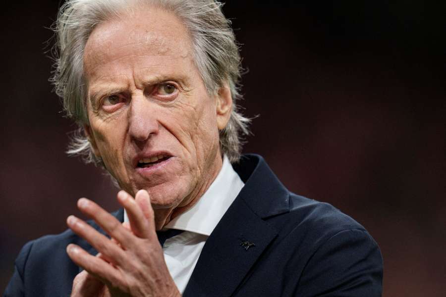 Jorge Jesus foi pivô de atrito com Cristiano Ronaldo