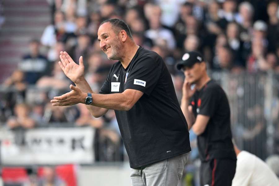 Frank Schmidt hofft auf den Einzug in die Conference League