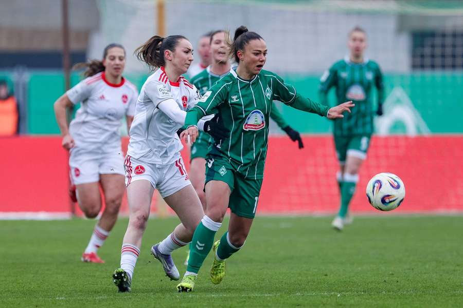 Die Fußballerinnen von Werder Bremen haben den Start ins neue Jahr verpatzt