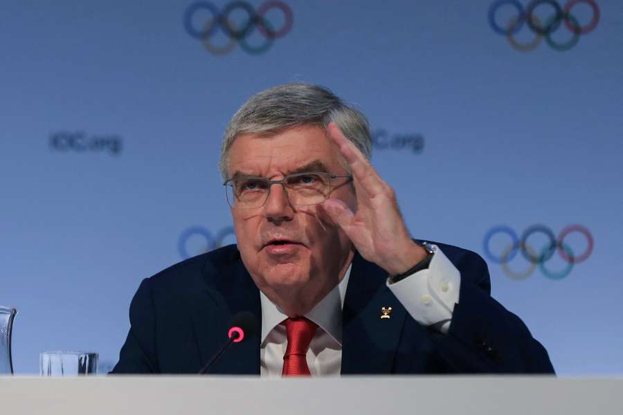 IOC President Thomas Bach has been in charge since 2013