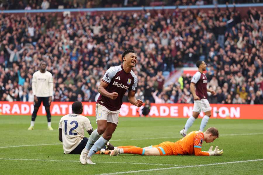 Goalscorer Watkins: Massive win for Aston Villa