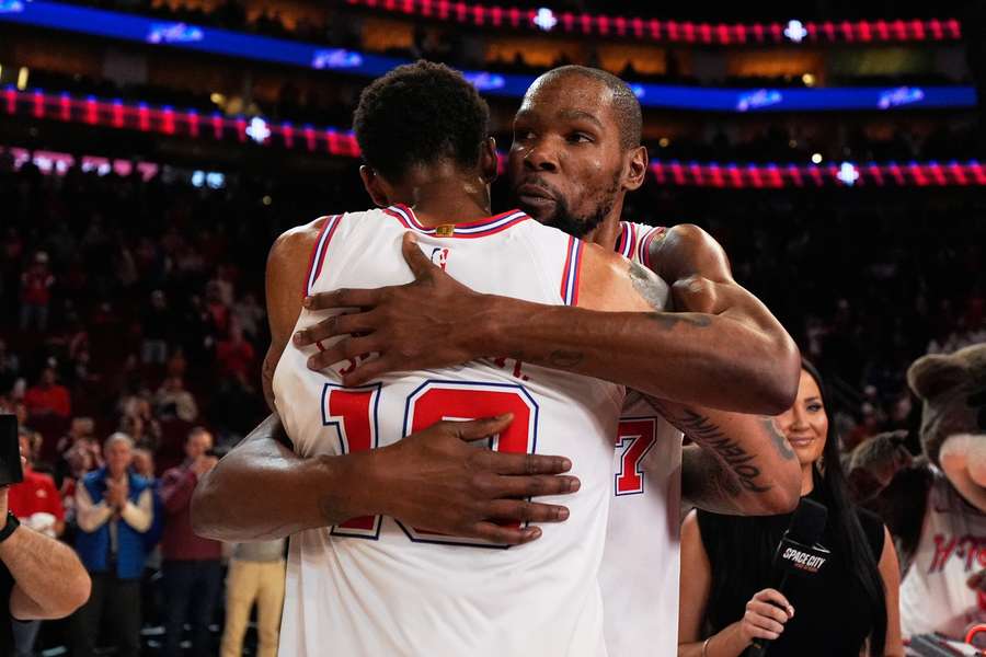 Kevin Durant je mezi legendami.