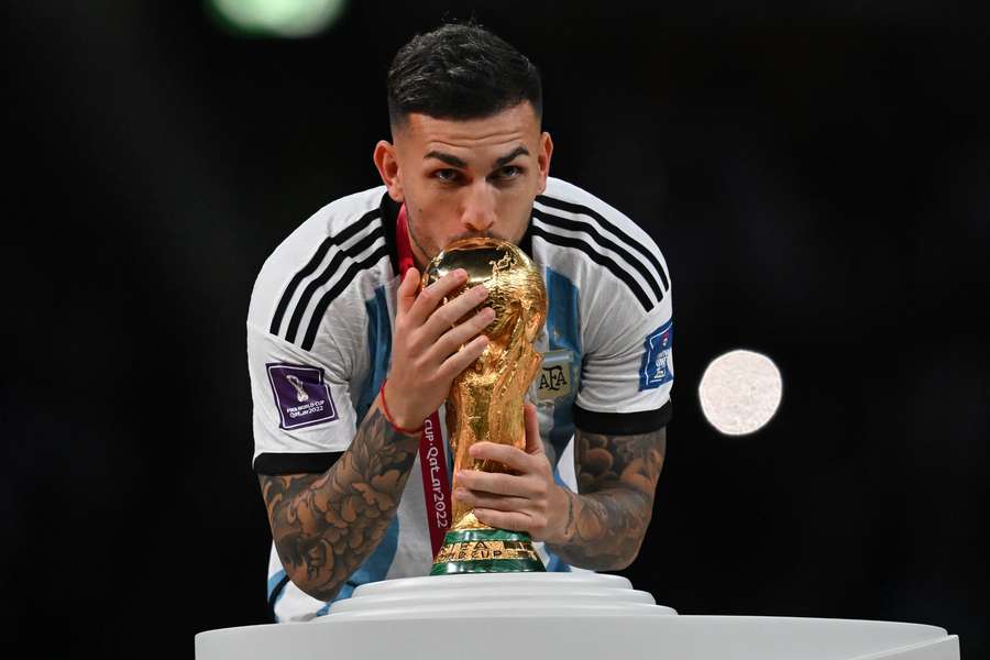 Leandro Paredes: "Nici în cele mai nebunești vise nu ne-am gândit la asta."