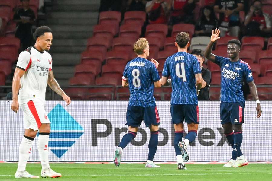 Prima uscita con sconfitta per il club rossonero