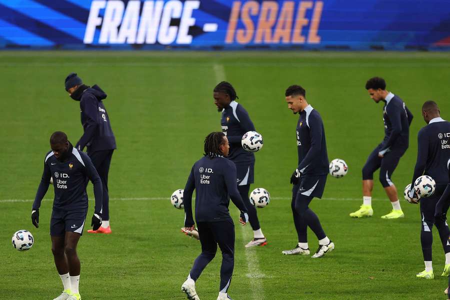 Rencontre à haute tension au Stade de France