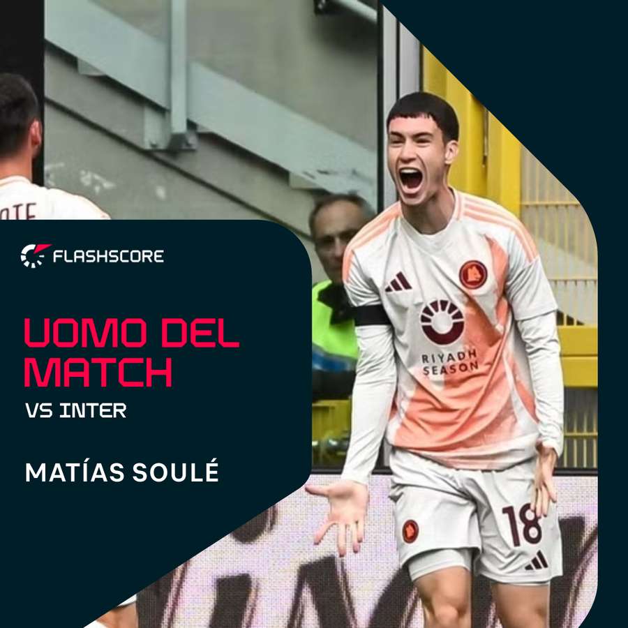 Soule ha deciso la gara di S. Siro