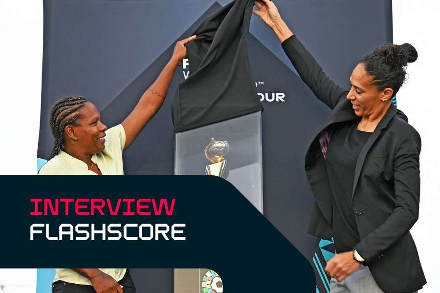 Aline Pellegrino dévoile la Coupe du monde féminine en 2023. Aline Pellegrino dévoile la Coupe du monde féminine en 2023.