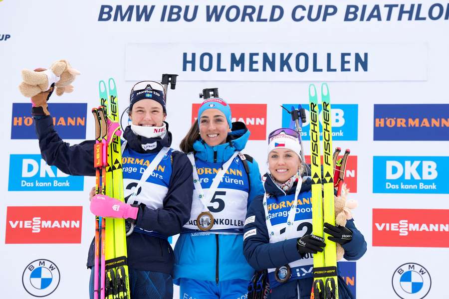 Tereza Voborníková získala první mediali ve světovém poháru. 