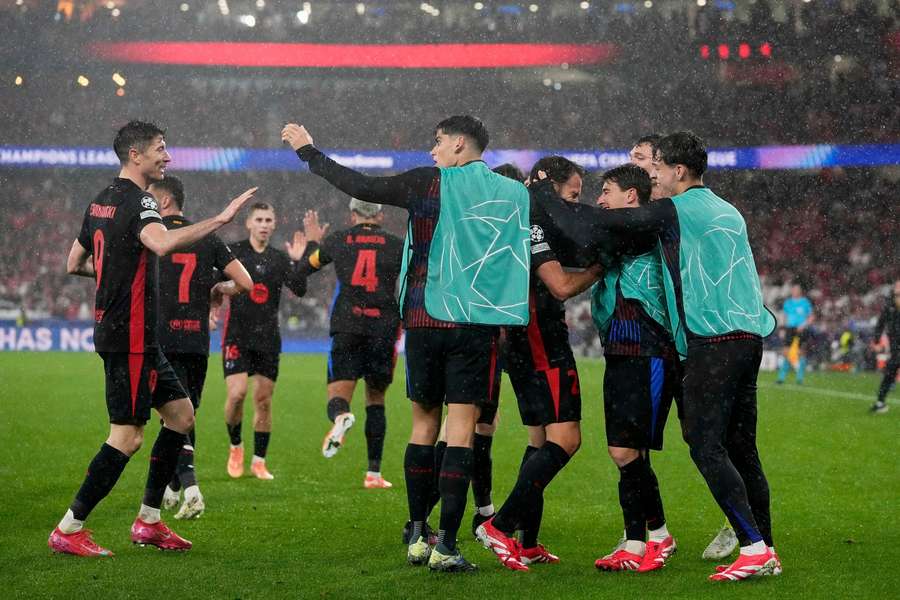 Barcelona claimed an insane win