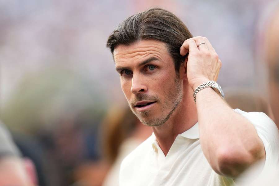 Former Real Madrid and Tottenham forward Gareth Bale