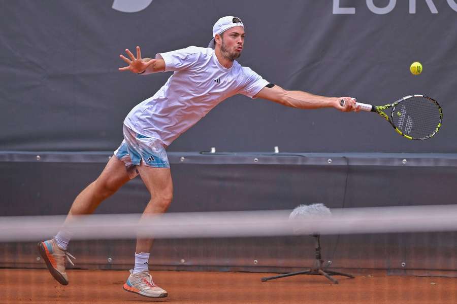 Maximilian Marterer bezwingt Molleker und steht im Halbfinale der Hamburg Open 2023