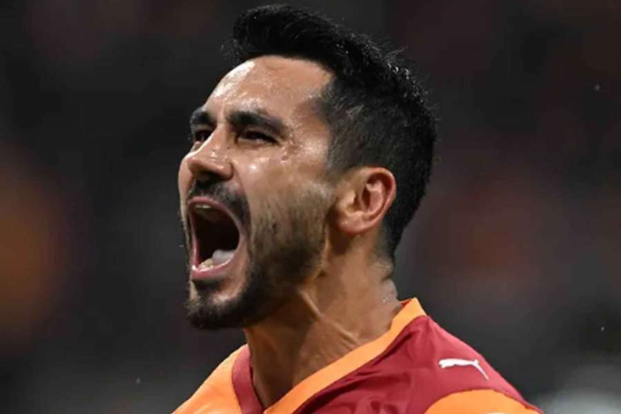 Letní posila tureckého Galatasaraye Ilkay Gündogan