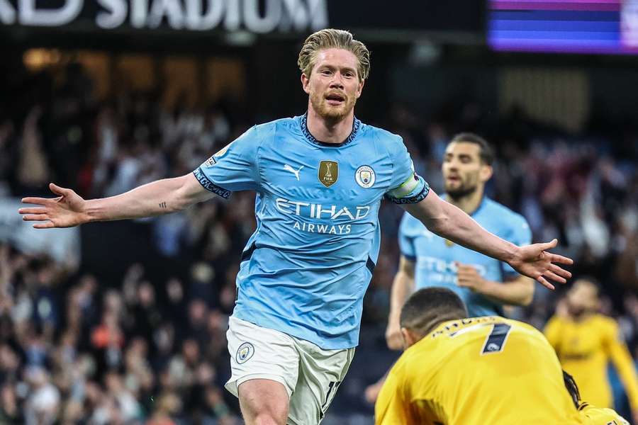 De Bruyne: Man City teammates saddened by club's decision