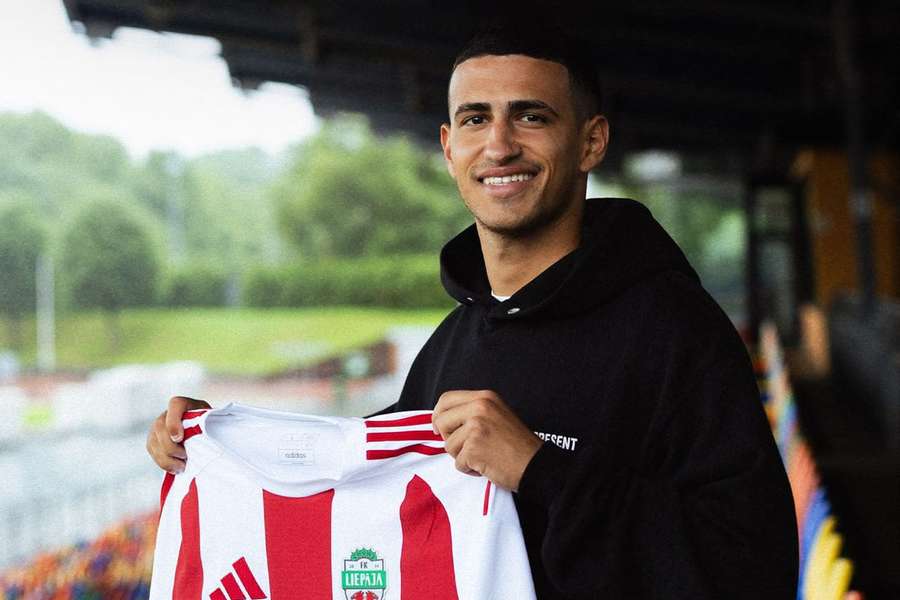 Afonso Leite é reforço do FK Liepaja Afonso Leite é reforço do FK Liepaja