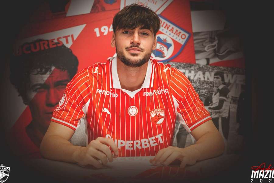 DONE DEAL: Brighton sell Mazilu to Dinamo Bucharest