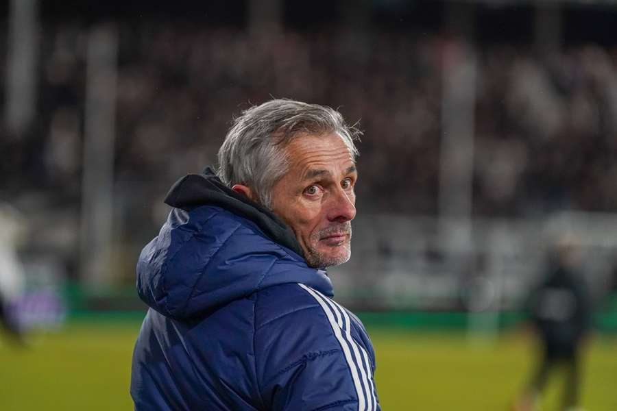 Auch Kees van Wonderen war Teil des Trainerkarussells.