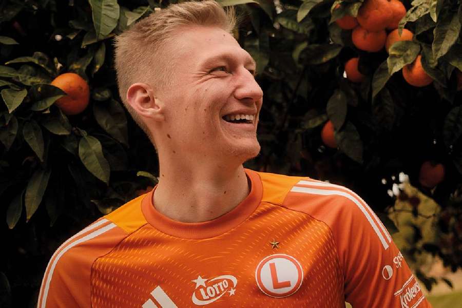 Otto Hindrich, prezentat oficial de Legia Varșovia