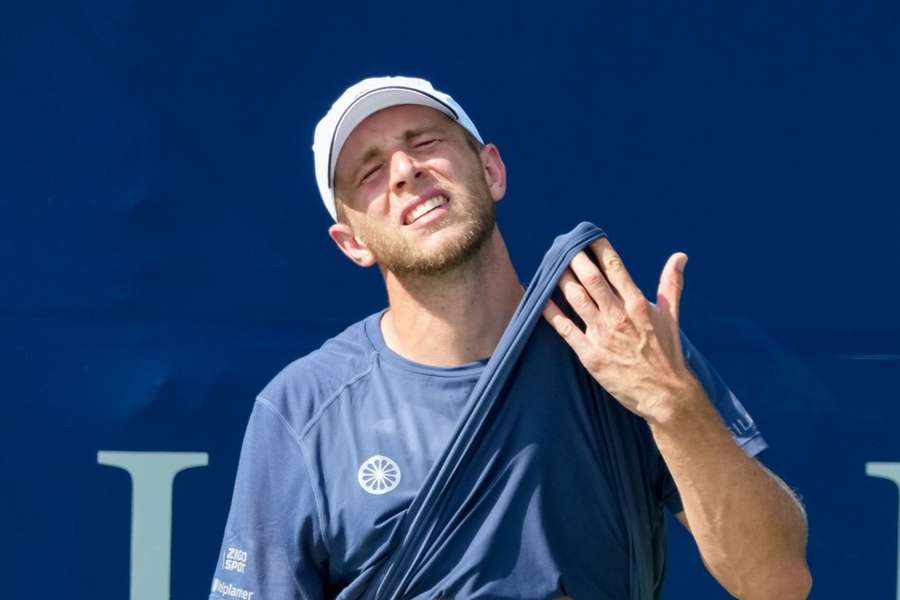 Tallon Griekspoor lost his third match in four attempts Tallon Griekspoor lost his third match in four attempts