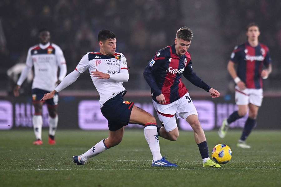 Bologna dominated the game but couldn't break Genoa down