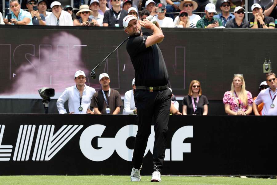 Marc Leishman joined LIV Golf in 2022