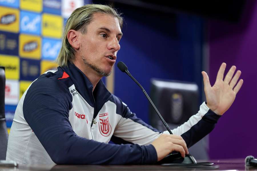 Ecuador-Trainer Sebastian Beccacece stellte einen spannenden Kader zusammen.