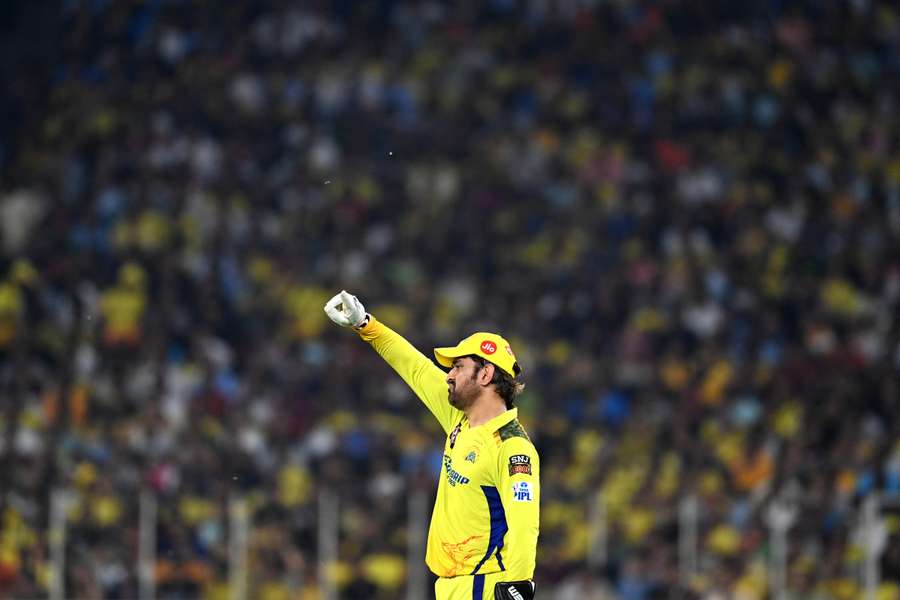 M.S. Dhoni has now won the IPL five times