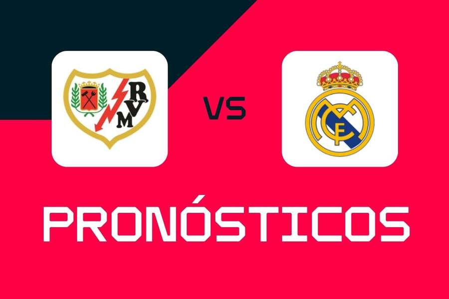 Rayo Vallecano-Real Madrid: Pronósticos, apuestas y cuotas (LaLiga)