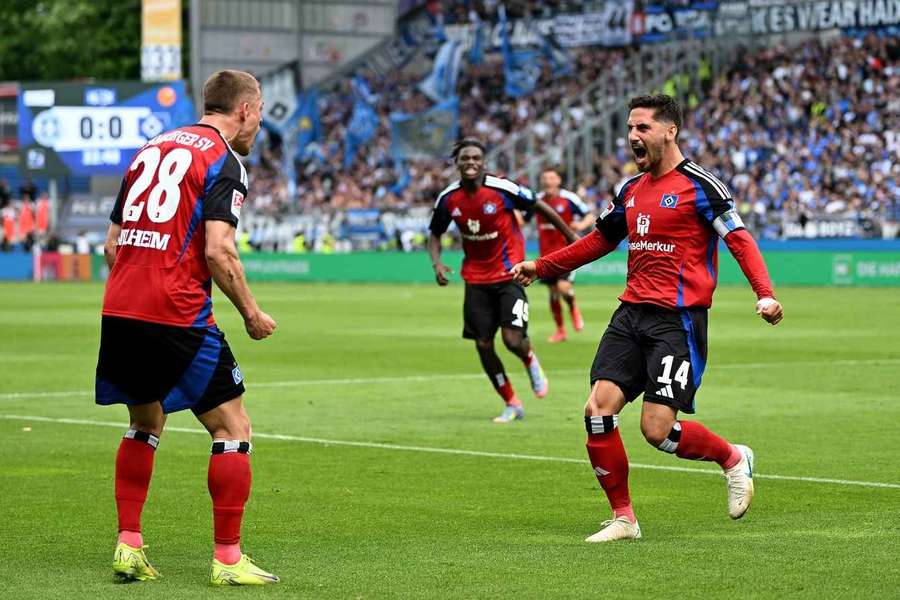 Der HSV steht kurz vor dem Aufstieg in die Bundesliga.